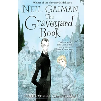 Afbeelding van The Graveyard Book: Neil Gaiman