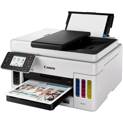 Afbeelding van Canon Maxify GX6040 (4470C009) MFP (Inktreservoir, Kleur), Printer, Zwart, Wit