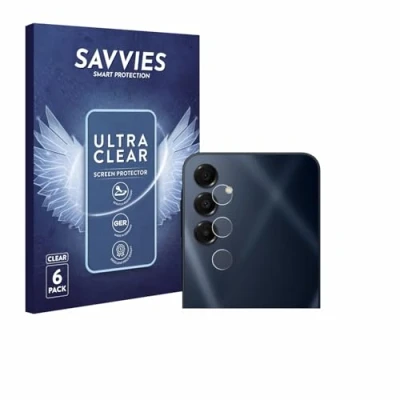 Afbeelding van Savvies Screenprotector voor Samsung Galaxy A16 5G (ALLEEN Camera Lens) Folie Beschermfolie transparant (6 Stuks)