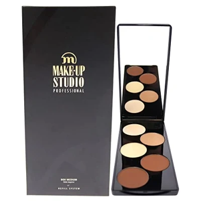 Afbeelding van Make up Studio Shaping Palet Powder Light 8717801047227