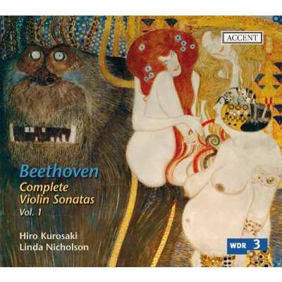 Afbeelding van Complete Violin Sonatas Volume 1 (CD)