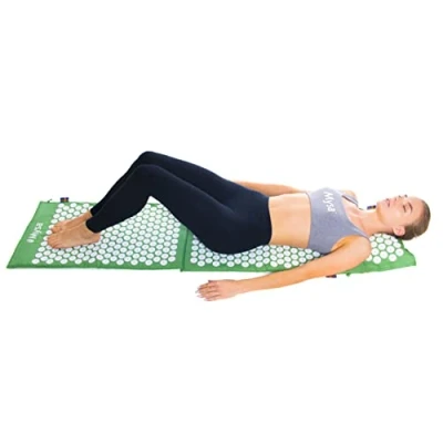 Afbeelding van THERMO MYSA DUO XXL: acupressuurset + wereldgroot: 180 cm!ROBUUSTE CORPORATUREN EN TOTALE BEHANDELING: 15.576 TIJDEN! GEROS.MED. VERWIJDERBAAR! KUSSEN VERWARMBAAR! CLINICAM VERWARMBAAR PULA