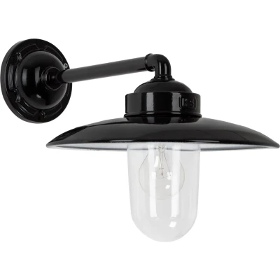 Afbeelding van Ks verlichting buitenlamp pallazo zwart 6515