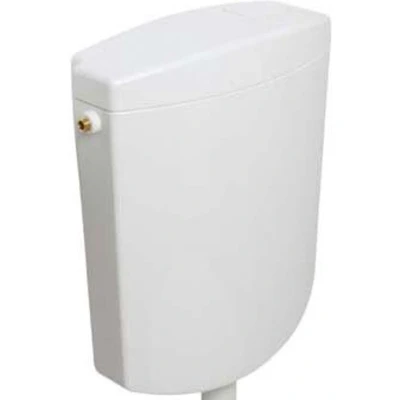 Afbeelding van Reservoir Laaghangend Plieger Ruhr Dual Flush 3,5 6/9L Instelbaar Wit