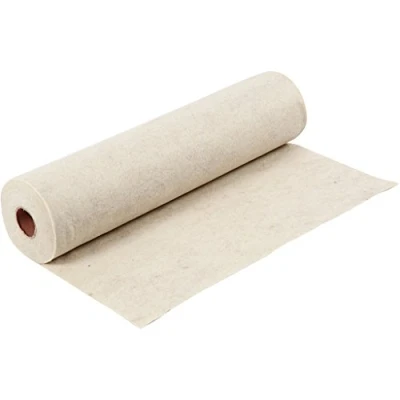 Afbeelding van Creotime Hobbyvilt Felt 500 X 45 Cm Beige Gemelleerd