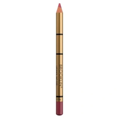 Afbeelding van Brooklin lippotlood Kleur 222 Indian Red waterdicht Langdurig