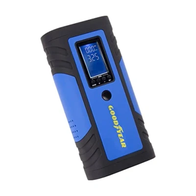 Afbeelding van Draagbare luchtcompressor met ledlicht Goodyear GOD0019 2600 mAh 150 PSI 7,4 V