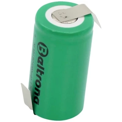 Afbeelding van Beltrona SC2400 Speciale oplaadbare batterij Sub C Z soldeerlip NiMH 1.2 V 2400 mAh