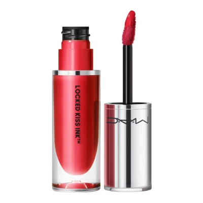 Afbeelding van M·A·C Locked Kiss Liquid Lipcolour vloeibare lipstick Ruby True