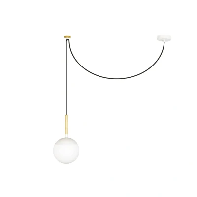Afbeelding van Faro Lighting Mijn Witte Hanglamp, E27