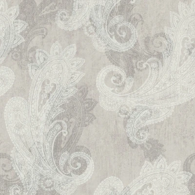Afbeelding van Rasch Indian Styles 746426 Grijs