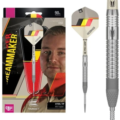 Afbeelding van Target Dimitri van den Bergh SP G1 90% Dartpijlen 25 Gram