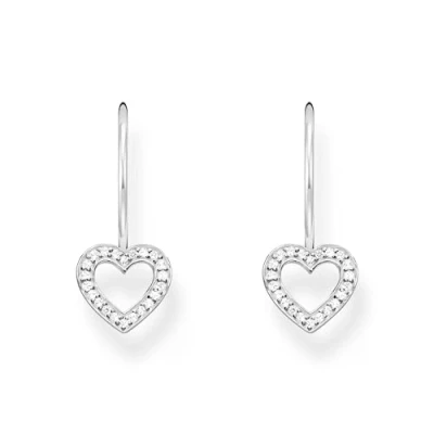 Afbeelding van Thomas SABO Earrings Oorbellen silvercoloured, Dames, Maat: One Size, Silver coloured