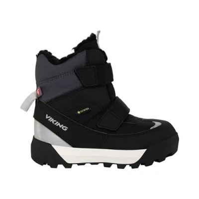 Afbeelding van viking Uniseks kinderen Expower Warm GTX 2V Sneeuwlaarzen, Zwart, 24 EU