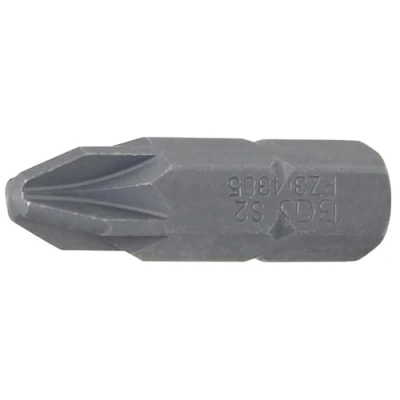 Afbeelding van BGS 4385 Bit 8 mm (5/16&quot;) buitenzeskant kruiskop PZ3