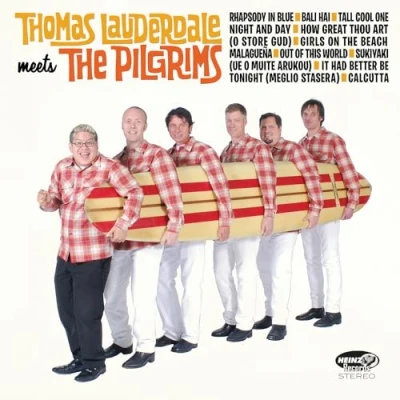 Afbeelding van Thomas Lauderdale Meets the Pilgrims (LP)