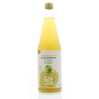 Afbeelding van LunaeTerra Zuurkoolsap Melkzuur Multi verpakking 6x700ML