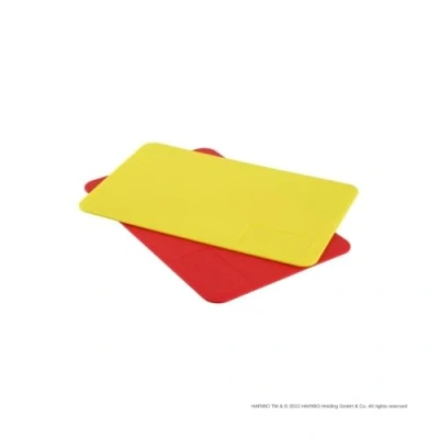 Afbeelding van Zenker 46516 2 snijmatten Haribo, kunststof, rood en geel