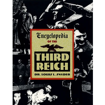 Afbeelding van Encyclopedia of the Third Reich