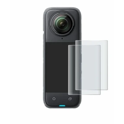 Afbeelding van BROTECT Full Cover Antireflecterende Screen Protector voor Insta360 X4 (2 Stuks) Schermbeschermer, Anti Glare Protector, Mat