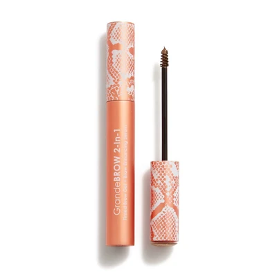 Afbeelding van Grande Cosmetics Grandebrow 2 IN 1 Wenkbrauwgel, Maat: 3 ml, Light
