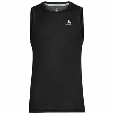 Afbeelding van Odlo Tanktop voor heren, F Dry shirt met schouderbandjes