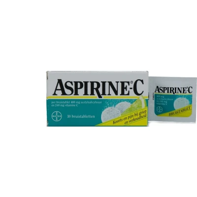 Afbeelding van Aspirine C Bruistablet
