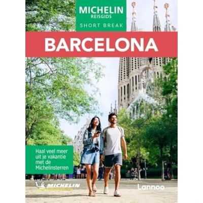 Afbeelding van Michelin Reisgids Short Break Barcelona