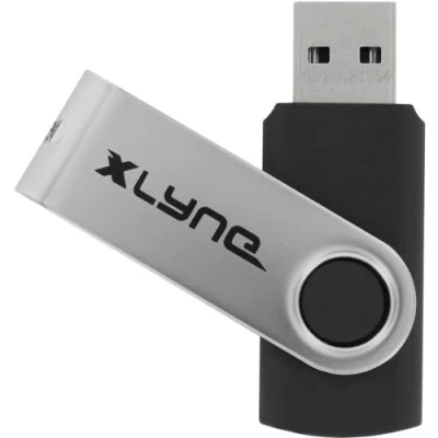 Afbeelding van Xlyne SWG USB stick 128 GB Zwart 177534 2 3.0