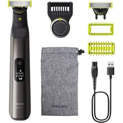 Afbeelding van Philips OneBlade Pro 360 Face &amp; Body QP6552/15 trimmer, scheerapparaat en styler