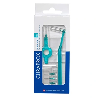 Afbeelding van Curaprox Interdentale Rager Prime Start CPS 06 Turqoise 2,2mm 5 stuks