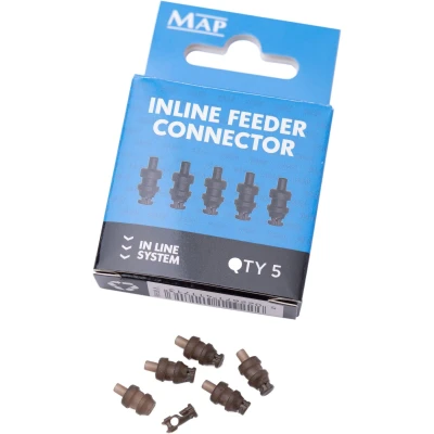 Afbeelding van Map Embed Inline Feeder Connector (5 Stuks) Vismateriaal