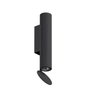 Afbeelding van Flos Flauta H225 Riga wandlamp LED zwart