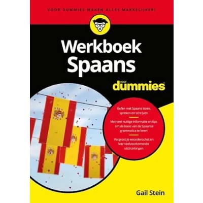 Afbeelding van voor Dummies Werkboek Spaans