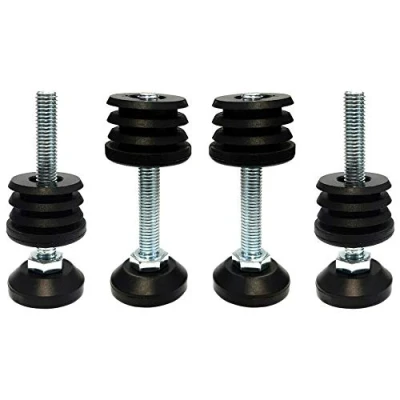 Afbeelding van Eindstuk, rond, met instelschroef, 28 mm, 4 stuks