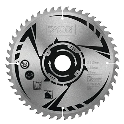 Afbeelding van Ryobi SB216T48A1 1 Afkortzaagblad compatibel met R18MS216 5132003806