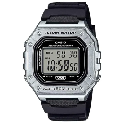 Afbeelding van Casio W 218HM 7AVEF Polshorloge Heren Kwarts Collection