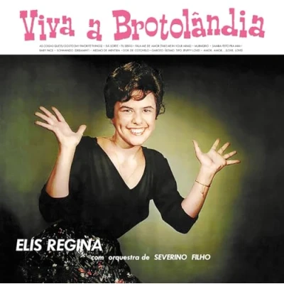 Afbeelding van Ellis Regina Viva A Brotolandia (LP)