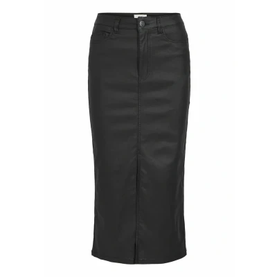 Afbeelding van Object NAYA Skirt Kokerrok, Dames, Maat: XS, Black