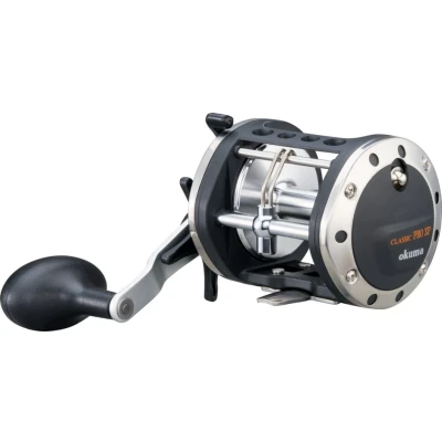 Afbeelding van Okuma Classic Pro XP Trolling Zeevis Reel RH 302C