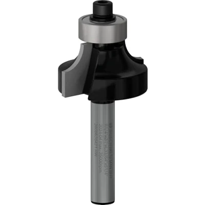 Afbeelding van Bosch Accessories 2608628421 Afrondfrees Schachtdiameter 6.35 mm