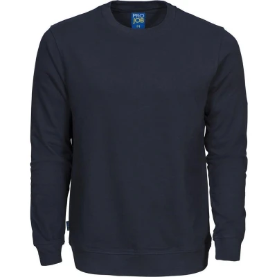 Afbeelding van ProJob 2124 SWEATER RONDE HALS 642124 Marine