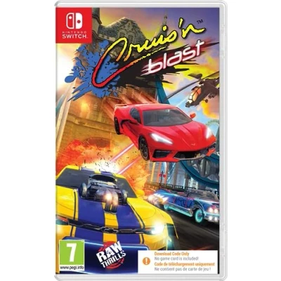 Afbeelding van Cruis&#039;n Blast (Code in a Box) (Nintendo Switch)