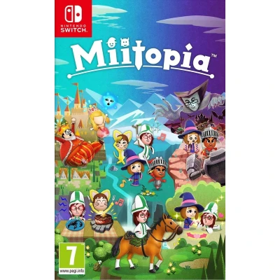Afbeelding van Miitopia