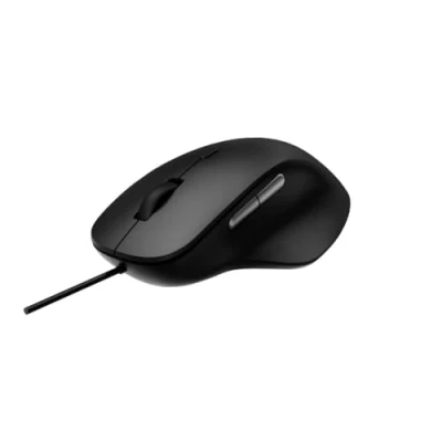 Afbeelding van Rapoo Computermuis, bekabeld (optische muis/computermuis, stille USB A kabel, 3600 dpi, 120 cm, draad) zwart