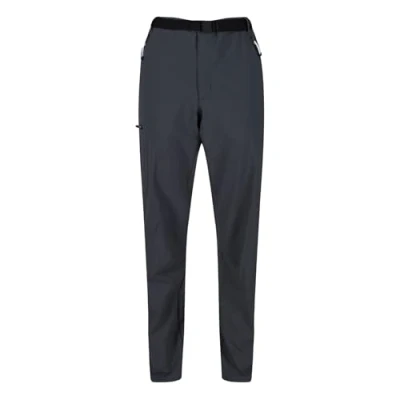 Afbeelding van Regatta Men&#039;s Xert III Stretch Walking Trousers Outdoorbroek Mannen Maat 29 Grijs