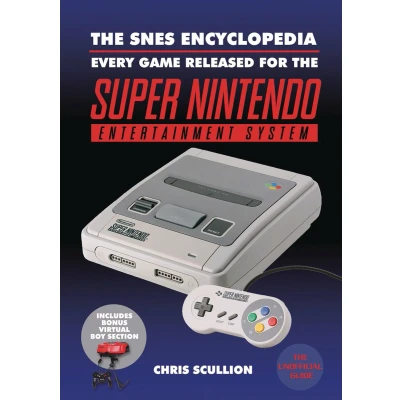 Afbeelding van SNES ENCYCLOPEDIA: Every Game Released for the Super Nintendo Entertainment System