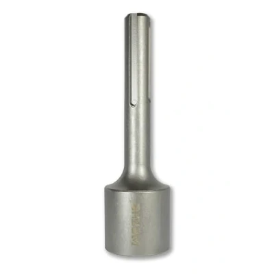 Afbeelding van WERHE® 32,5 x 45 160 mm professionele grondspijkerboor voor het insteken van diepe aardstaven, grondstaven Jack Hammer Picket Post Driver SDS Max