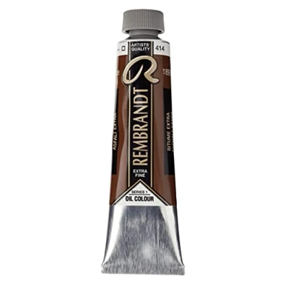 Afbeelding van Rembrandt Olieverf Asfalt extra 414 40mL