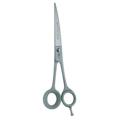 Afbeelding van K.R. Witte Rose Line Kappersschaar gebogen eenzijdig microvertand 7,5&quot;
